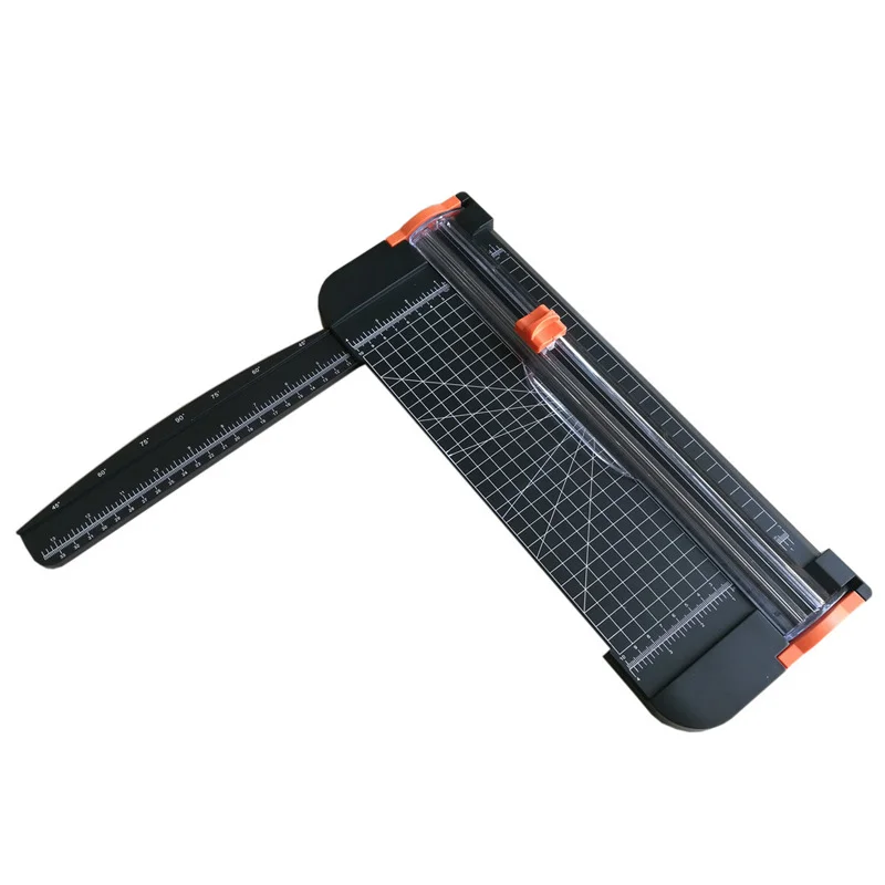 Multifunction Paper Trimmer Factory OEM A4 Paper Cutter for Customer A4 Sliding Knife Paper Cutter Easy to Use and Safe to Use