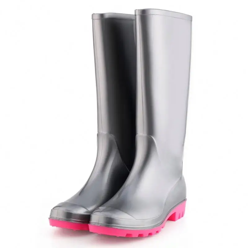 

Factory Sale Fashionable Non-slip Rain Boots Women Shoes, As pictures/oem