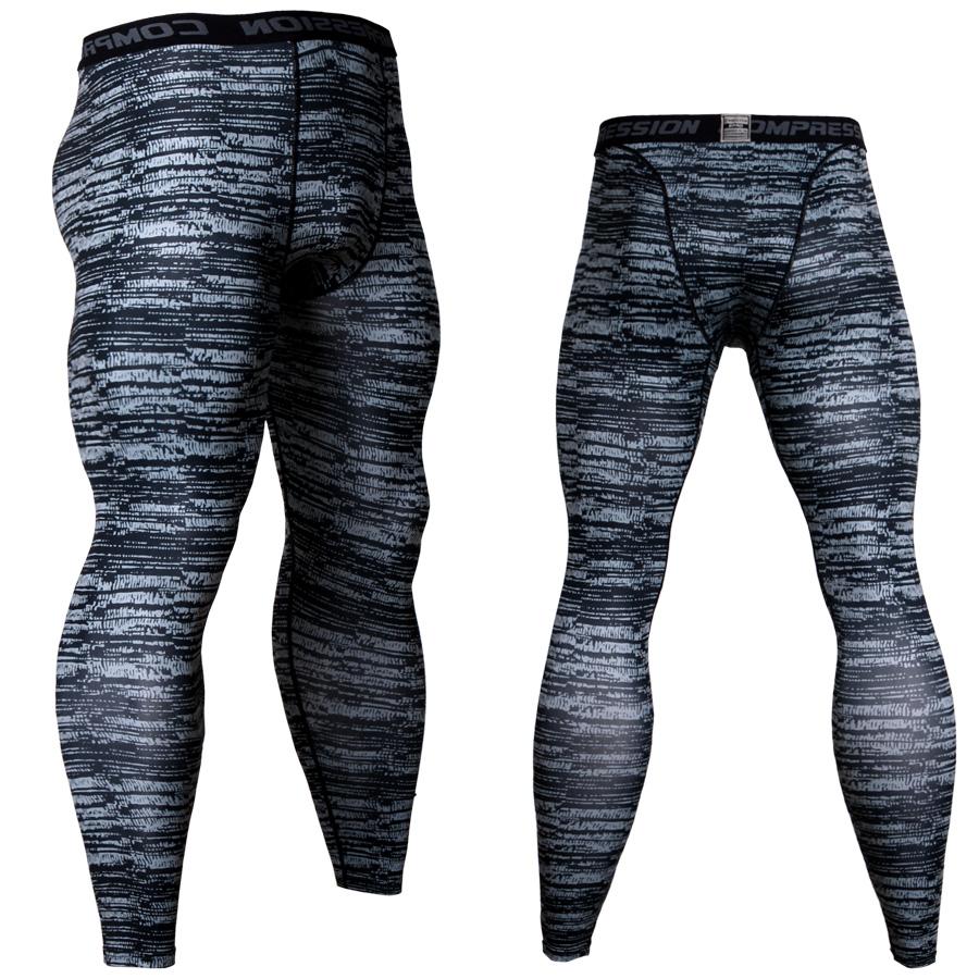 

Running Pants Men Training Fitness Sports Leggings