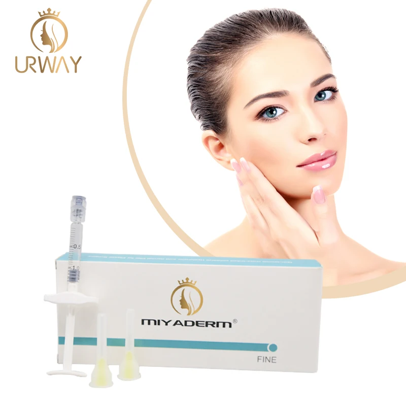 

China supplier 1ml Shallow wrinkle removal hyaluron acid derma fillers