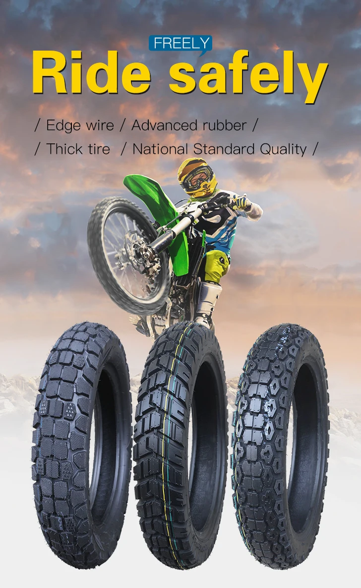 High Performance Electric Scooter Tires 3.0017 Inch Tt/tl Tires