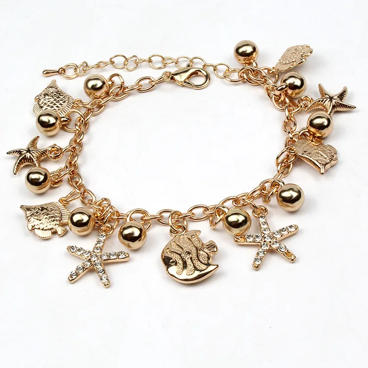 

Customized metal stainless steel golden men's and women's jewelry charming bracelet, Silvery