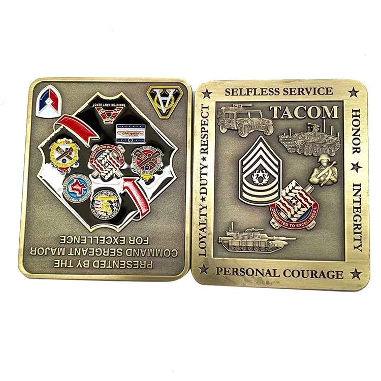 

custom security blank soft enamel 3d metal challenge coin coin collecting album antique gold silver cross cut edge, Custom color