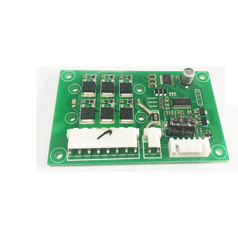
12V-70W Brushless DC Driver controller with 60 degree hall sensors for dc blower and motor 