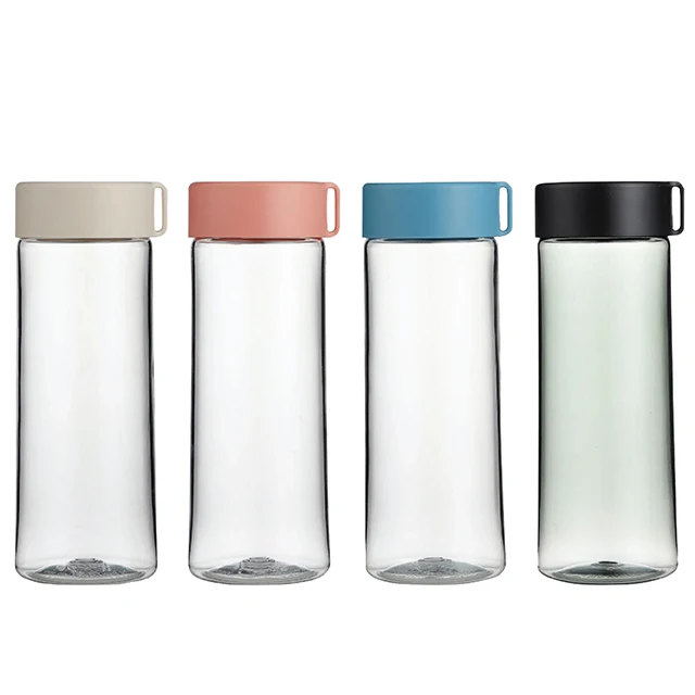 

550ml 19oz Classic Shape BPA Free Eastman Tritan Plastic Sports Water Bottle Wholesale