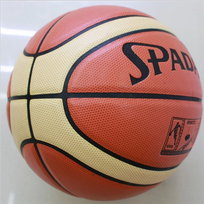 

New High Quality Basketball Ball Official Size 7 PU Leather Outdoor Indoor Match Training Men Women Basketball, Customize color