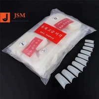 

500pcs Natural Color French Style Acrylic UV Gel False Nail Art Tips
