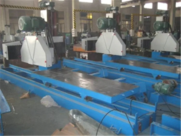 Hizar marble cutting machines 6m cutters for marble floors