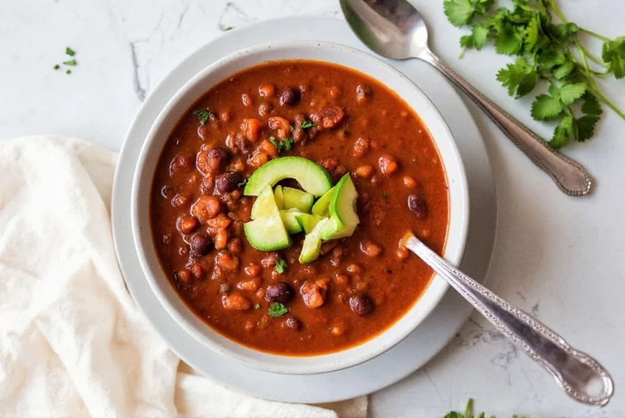 Easy Crockpot Chili Recipe: 10-Minute Prep, 7 Basic Ingredients