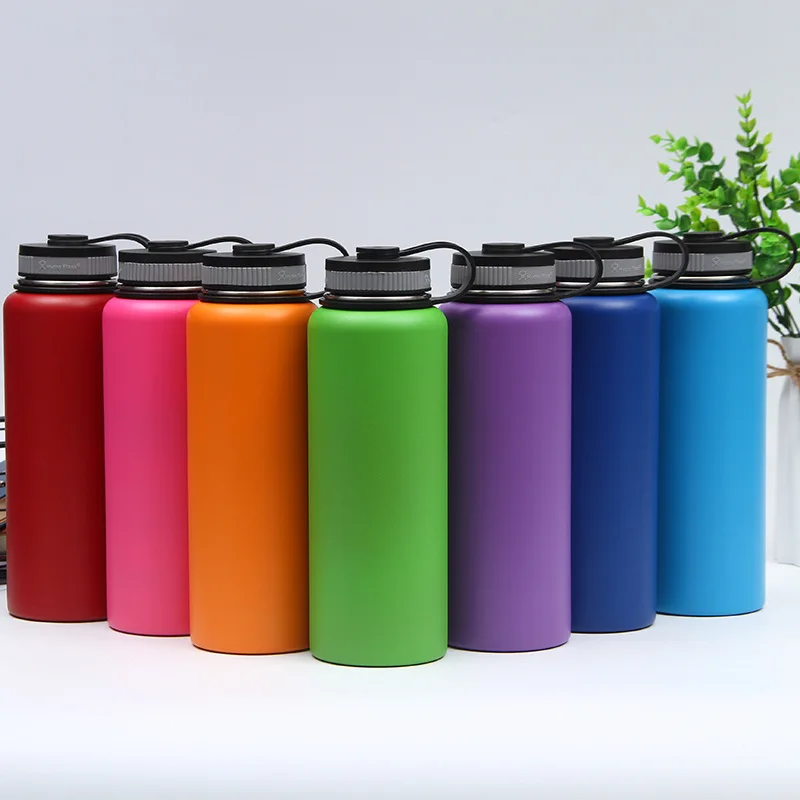 

Mikenda amazon hot sell products sports water bottles with custom logo double wall stainless steel water bottle, Customized color