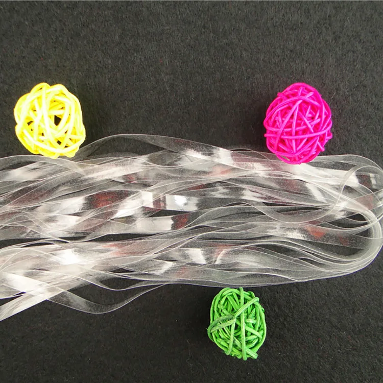 

Mobilon tape 6mm TPU elastic rubber tape for swimwear bikinis, Black/white/customise