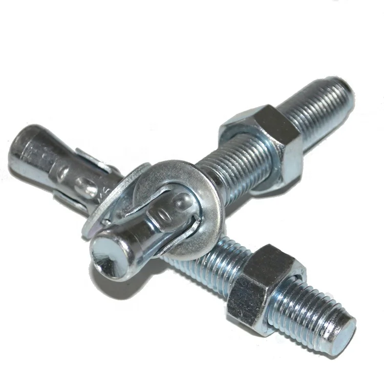 
Zinc Plated Wedge Anchor Bolt With DIN,ANSI 