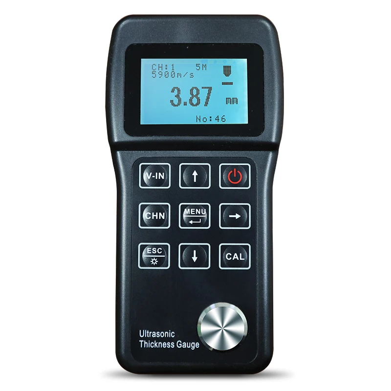 

Glass thickness meter 0-200mm ultrasonic thickness meter sonigauge