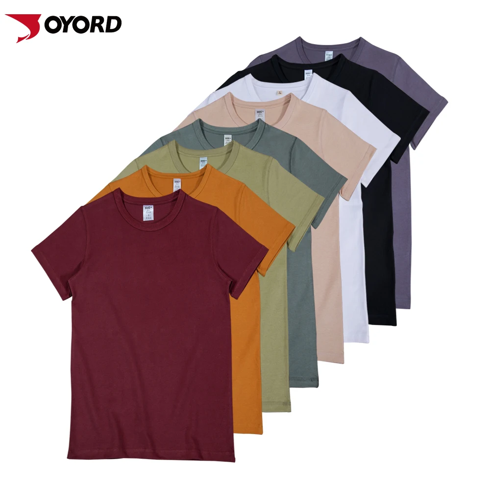 

100% Cotton 300G Quick Dry T Shirt Men