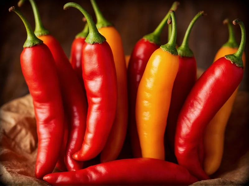 Chili Heat Levels Explained: Scoville Scale Guide