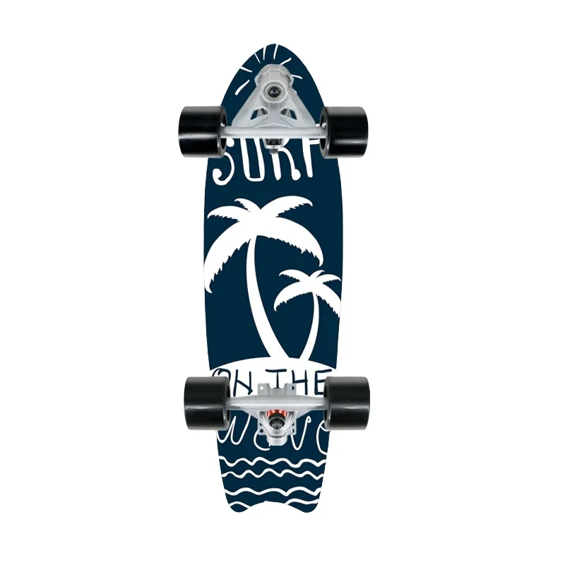 

High Quality Hot Sale Slide Sixtysix Surfskate Smoothstar Professional Maple Surf Skateboard CX7truck Skateboard for Adults
