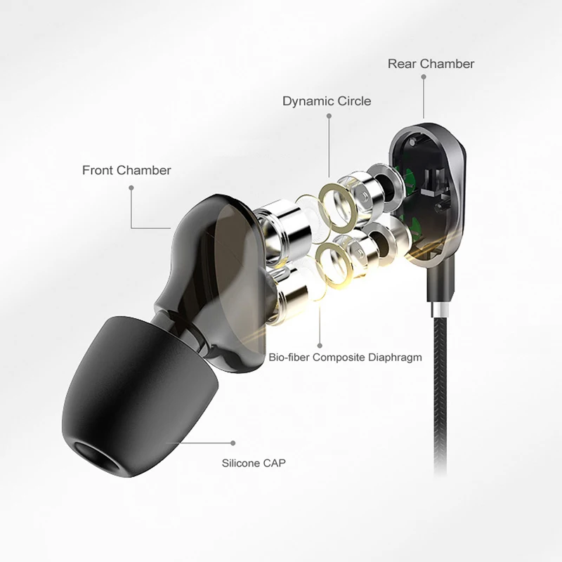Dual-motion universal headset
