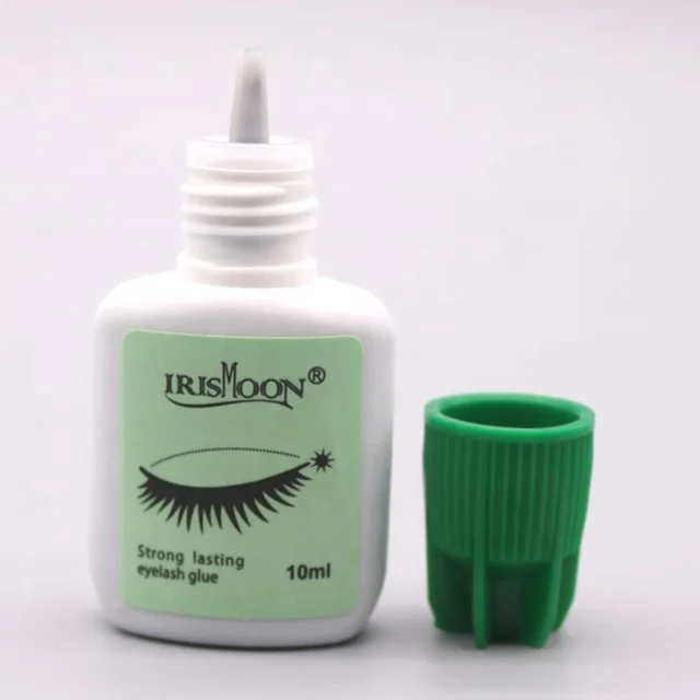 

New Lashes Private Label Own Band Lashes Glue for False eyelashes, White/black