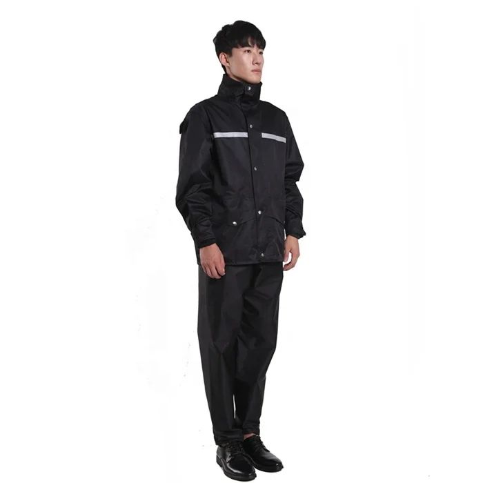 
Tianwang High Quality Rain Coat for Adult Men Motorcycle Rain Suit Waterproof Raincoat 