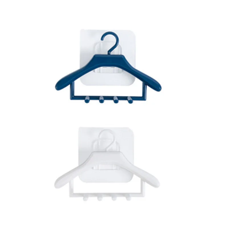 

Simple Bathroom Eco Friendly Plastic Toothbrush Holder Wall Mounted Toothbrush Rack For Storage Toothbrush, Picture showed