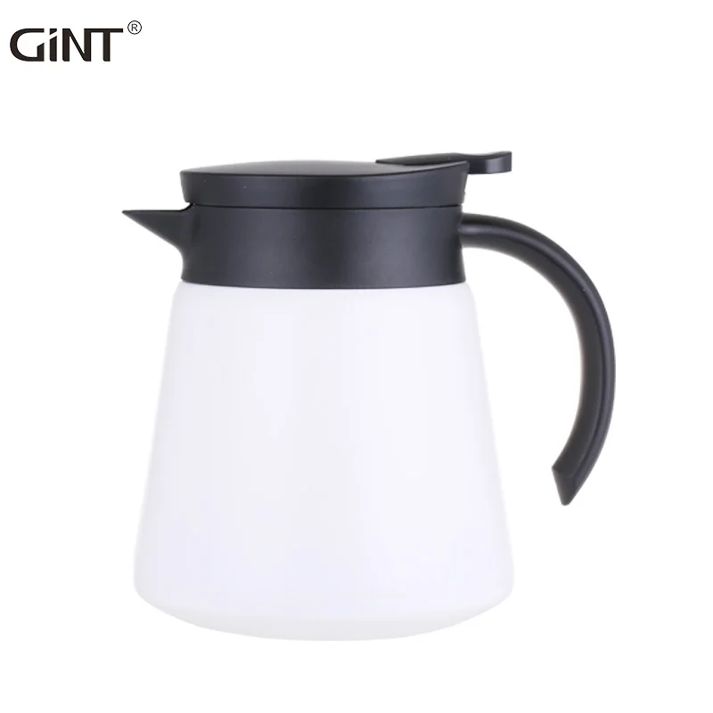 

0.8L Brief Modern High Quality Double Wall Stainless Steel Press Coffee Pot