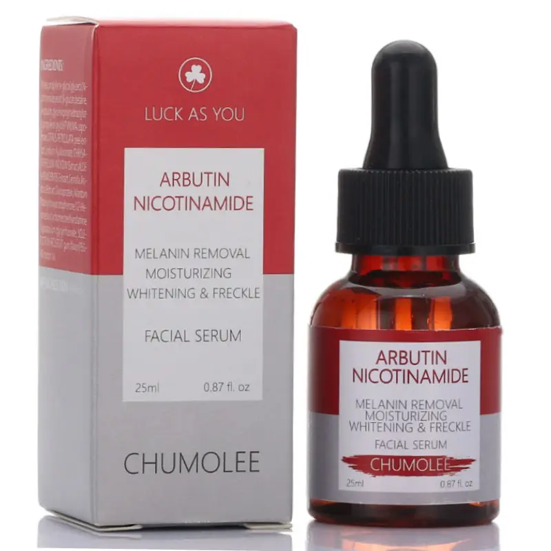 

CHUMOLEE Moisturizing Whitening Freckle Removal Organic Arbutin Niacinamide Serum 25ml