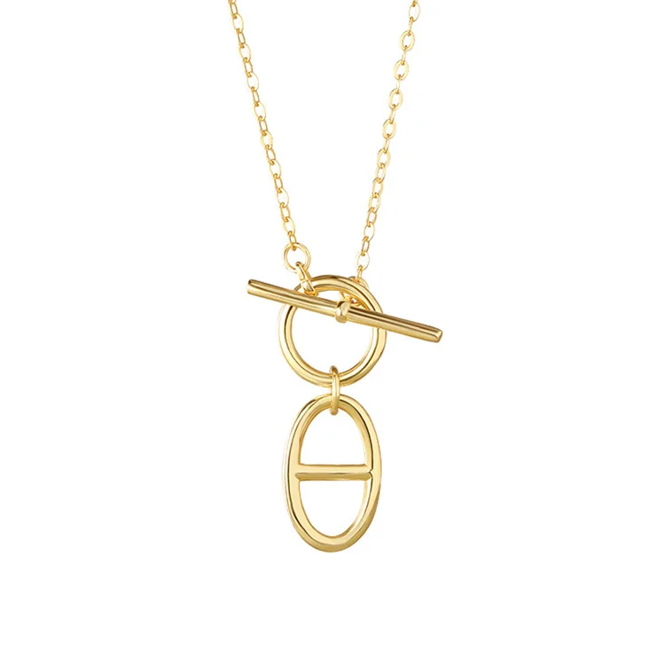 

Korean jewelry hiphop rhinestone necklaces personalized silver necklace