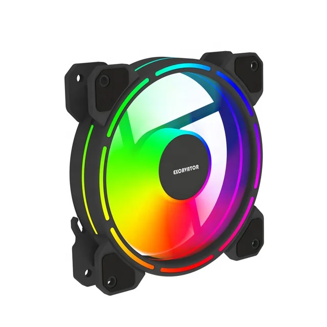 

New Design 120mm Cpu Cooler Argb Fans Cooling Computer Case Fan Rgb, Customized color
