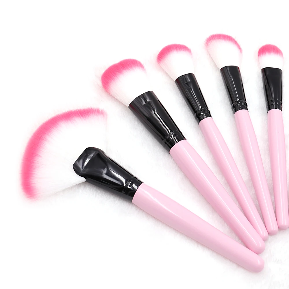 

Make Up Brushes 24Pcs Cosmetic Lipstick Brush Luxury New arrivals Wholesale Oem Shenzhen Pink Professional Makeup Brush Sets