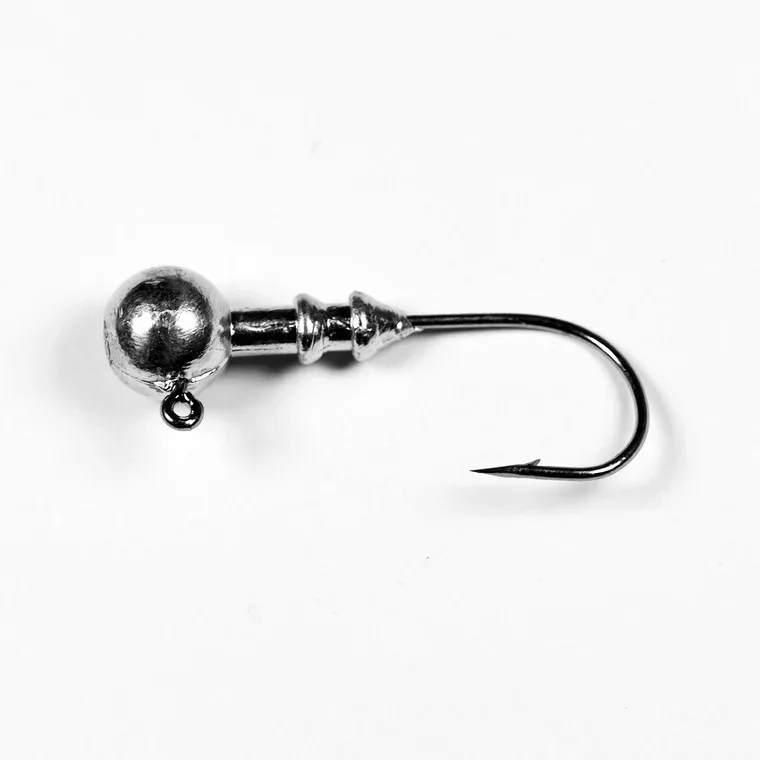 Wholesale Shad Jig Head Saltwater Fishing Jig Head Bait Lead Flats Jig