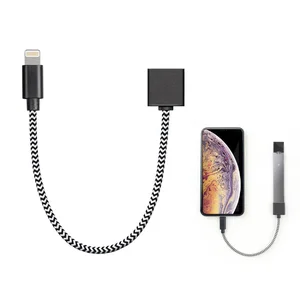 Nylon Braided Cable JUUL Devices