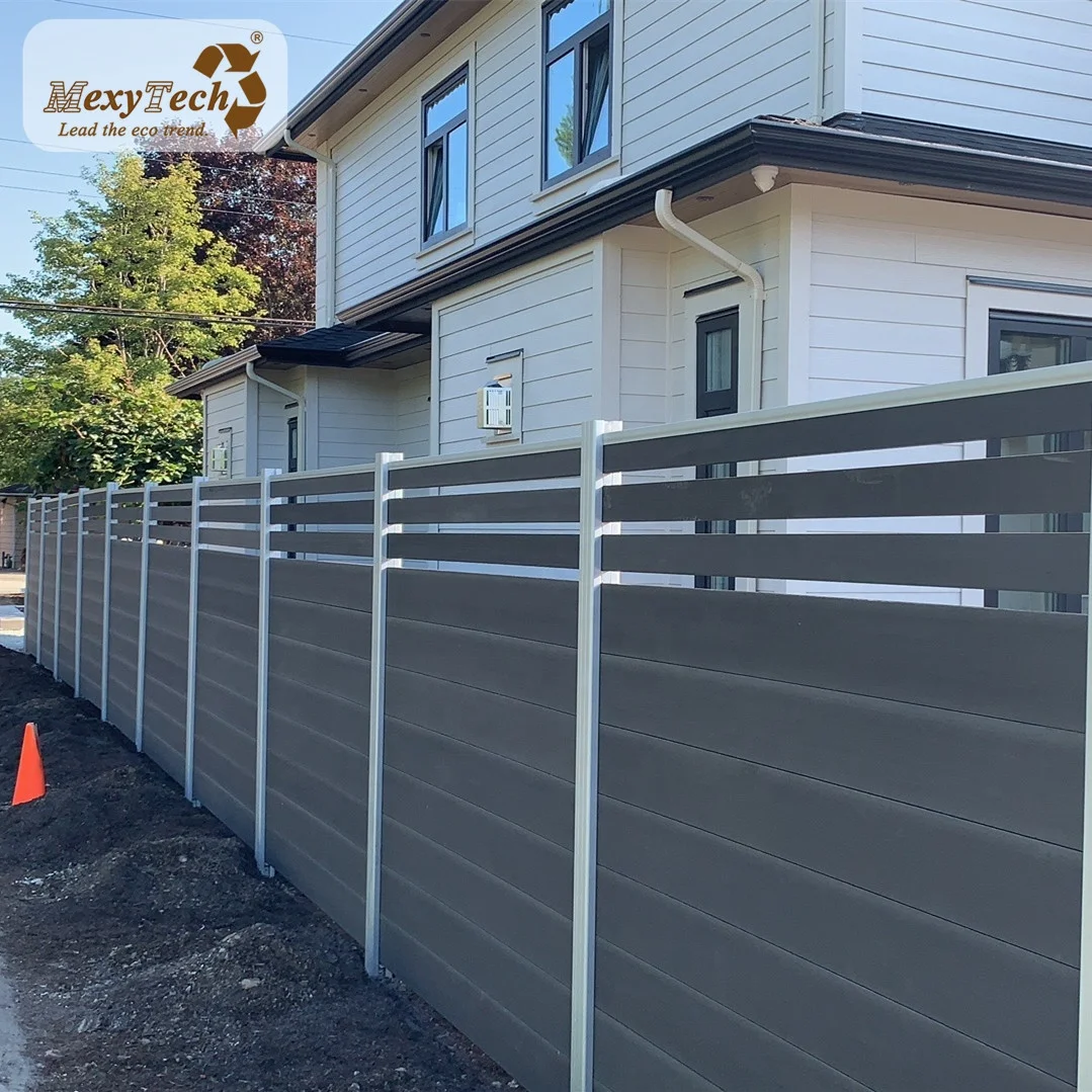 

high quality cheap durable garden vinyl fence for pvc/vinly/plastic fence manufacturer, Red