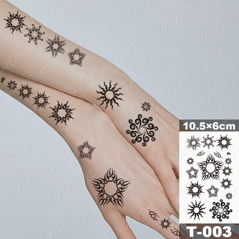 

Hot Deals Totems body stickers tattoo for kids adult wilderly bride printer tattoos temporary custom sticker, Cmyk