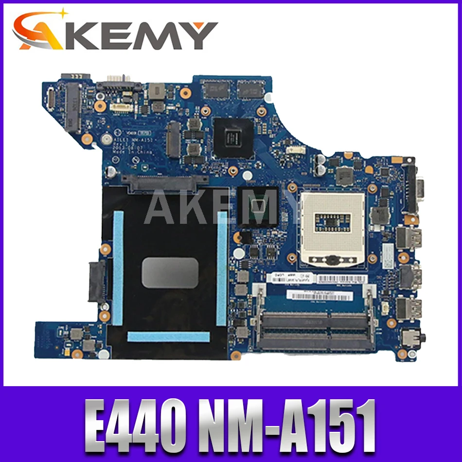 

for Thinkpad E440 notebook motherboard AILE1 NM-A151 GPU-2GB 100% test work FRU 04X5921 04X5922 04X5920