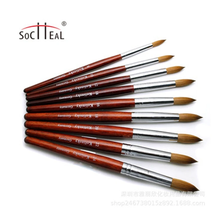 

Factory directly wholesale popular product professional nail liquid nail art brush