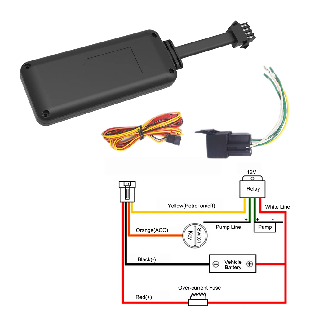 

Mini Real Time Portable Magnetic Tracking Device GPS Locator with Powerful Magnet for Vehicle Car Person