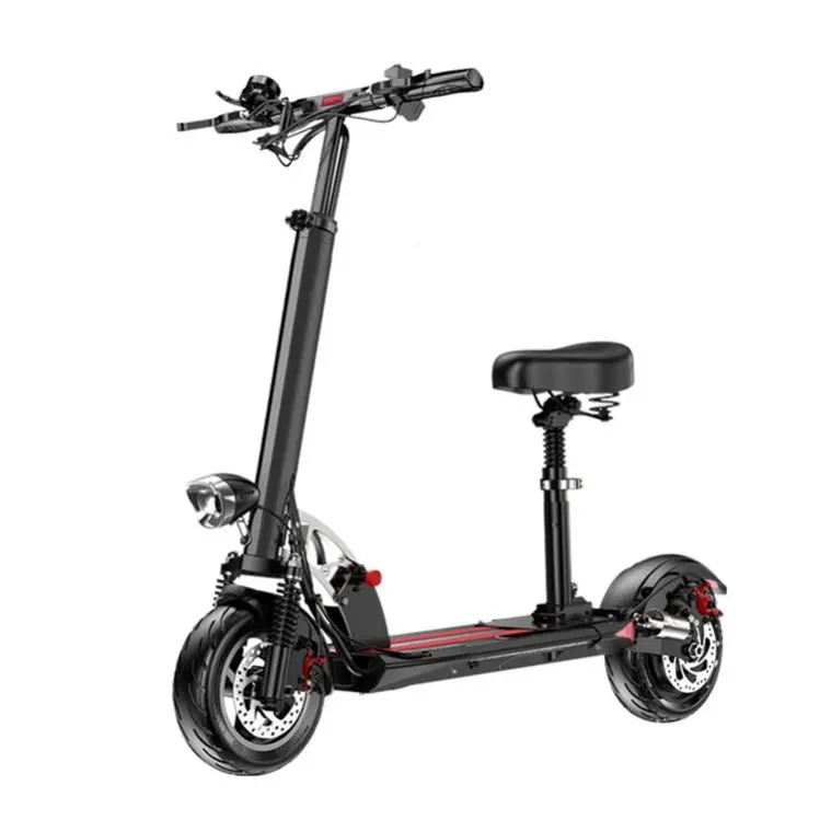 

Factory Cheap For Adult 500W Fast Mobility 48V12.5Ah 10 Inch Max Speed 45Km Electric Scooter, Black/white