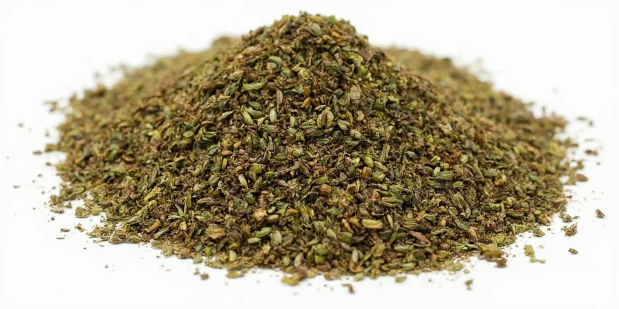 Toasting Dried Oregano Ancho in a Skillet