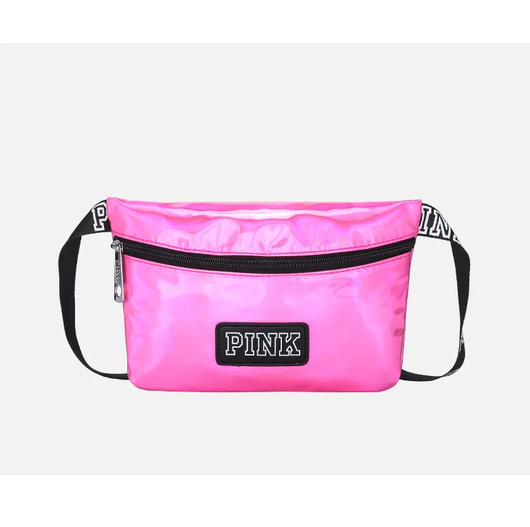 New Fanny Pack Pink Girl Bag Waist Bag Women Travel Handbags Beach ...