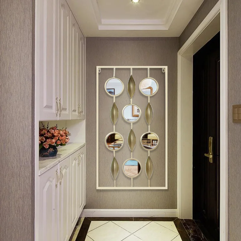 

Hotel Bedroom Hallway Luxury Interior Home Decoration Wall Mounted Mirror, Customized