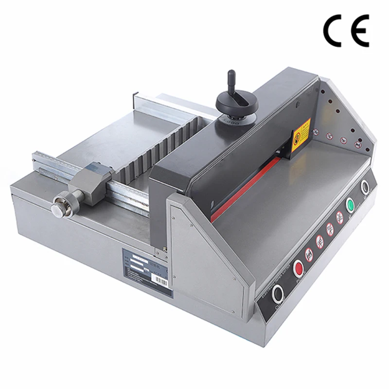 E330D Electric Paper Cutter 220V/200W Heavy Duty Industrial Paper