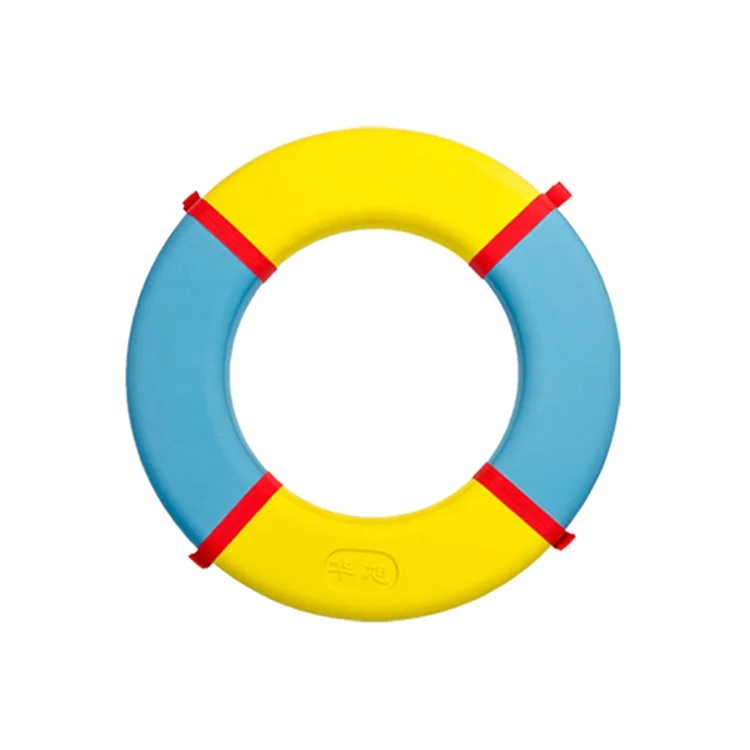 
Swim Circle Safety Buoy Swim Float Foam Eva Pull Buoy Ring Pool Life Saver Open Water 