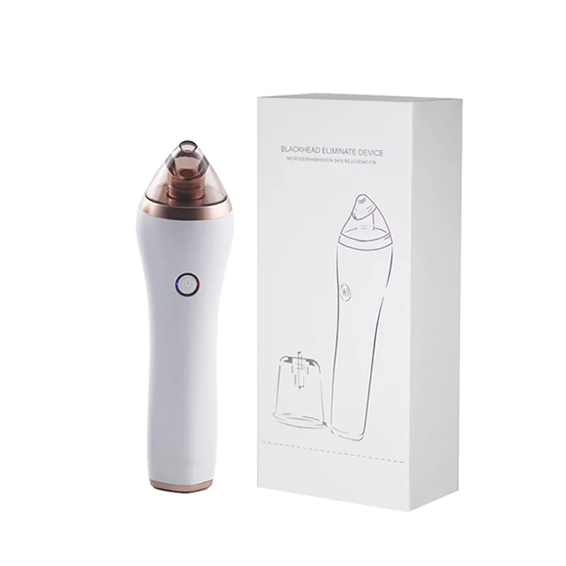 
2020 new design rechargeable electric massage deep pore comedo cleaner blackhead remover vacuum extractor 