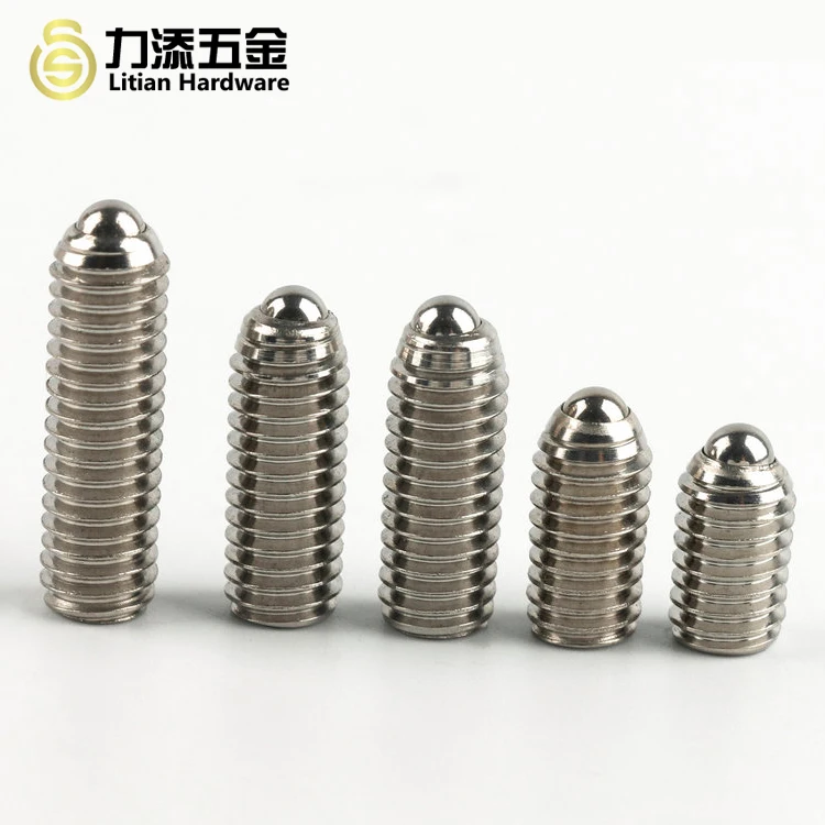 
Stainless Steel 304 DIN912 Hexagon Socket Set Screws 