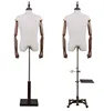 Fabric mannequin Man dress form with multi-function stand