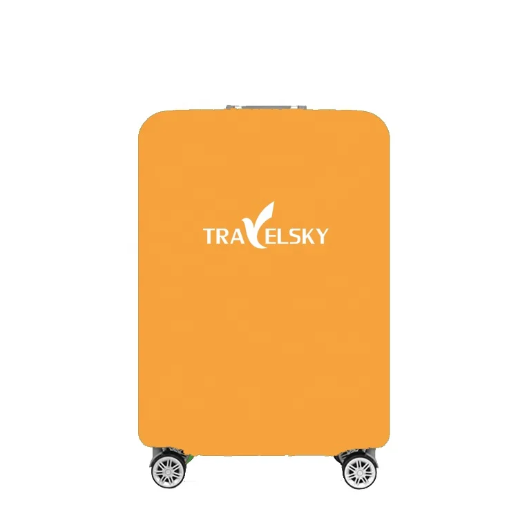 

Travelsky make travel luggage cover elastic spandex suitcase cover, Customized color