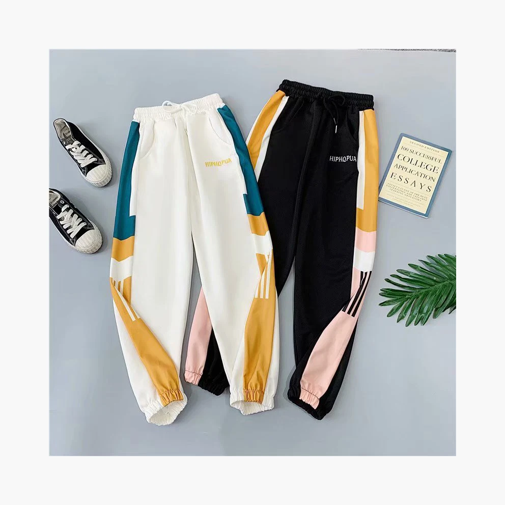 

Fvshion Hip Hop Women Pantalon Trousers Jogger Loose Streetwear 5XL Celana Spor Trousers Female Plus Size Pants Sweatpant