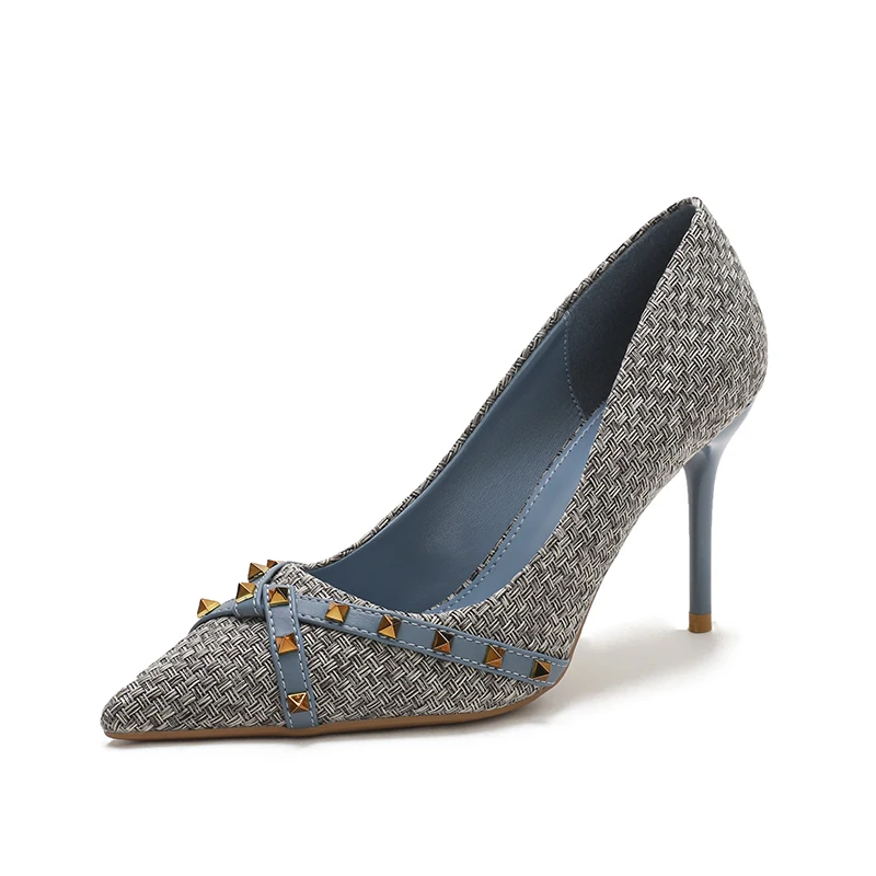 

2020 Hot Sale Women's Fasion High Heel Shoes 9CM Stylish Pumps
