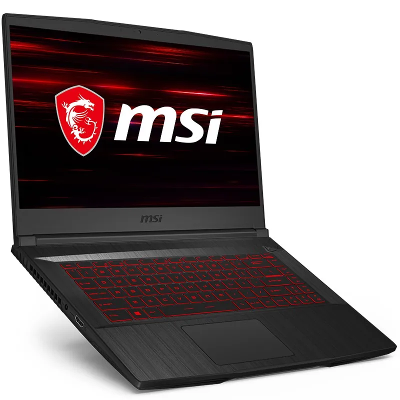 

2021 latest original MSI GF65 Thin 10UE-093 laptops 15.6 inch IPS FHD screen i7-10750H 16G 512G RTX3060 Max-Q gaming laptops, Black