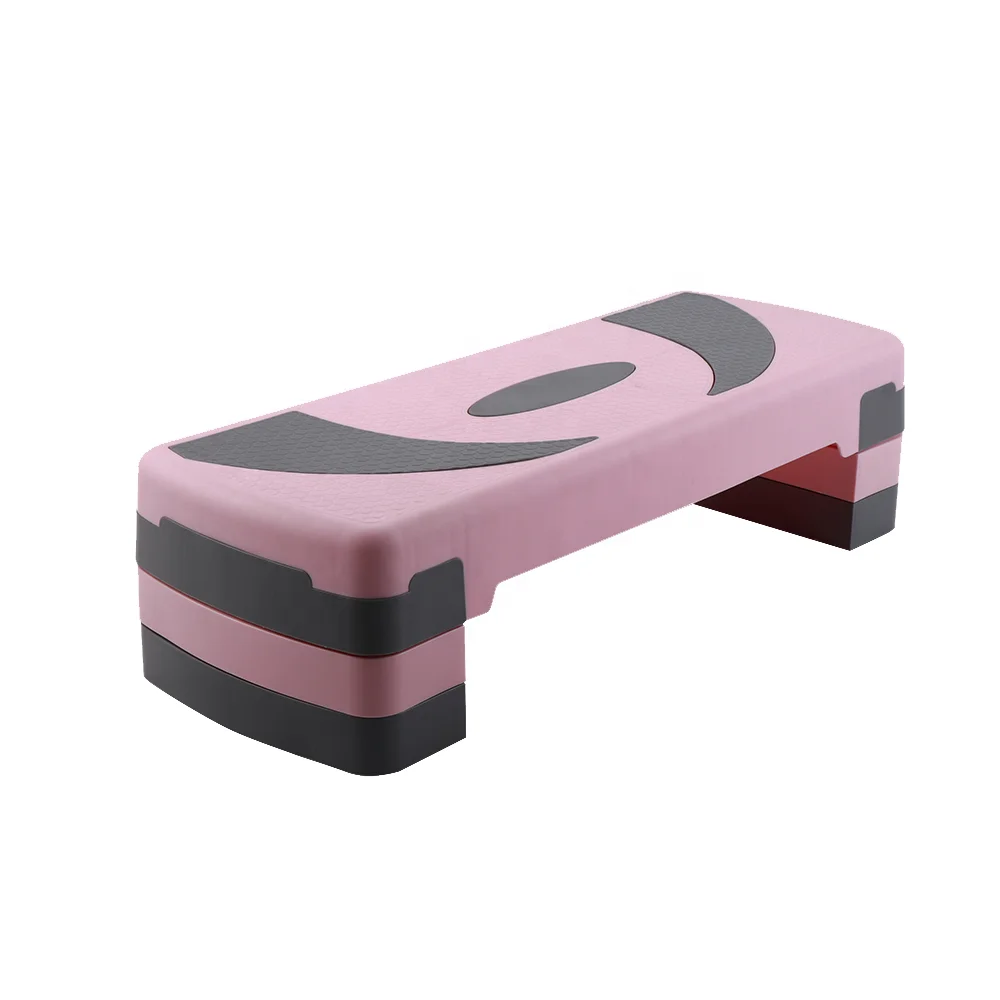 
Hot Selling 78cm Ajustable Aerobic Step For Bodybuilding Workout Stepper Exercise Balance Bench Fitness Platform 4 Risers 